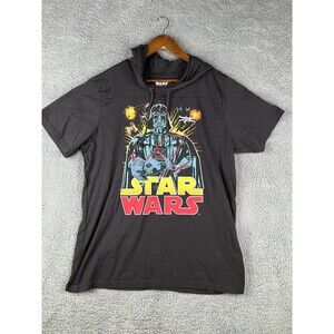 Star Wars short sleeve t shirt hoodie sz 2xl
